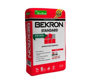 Adhesivo cerámico polvo 25 kg bekron