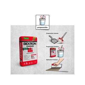 Adhesivo cerámico polvo Standard 25 kg