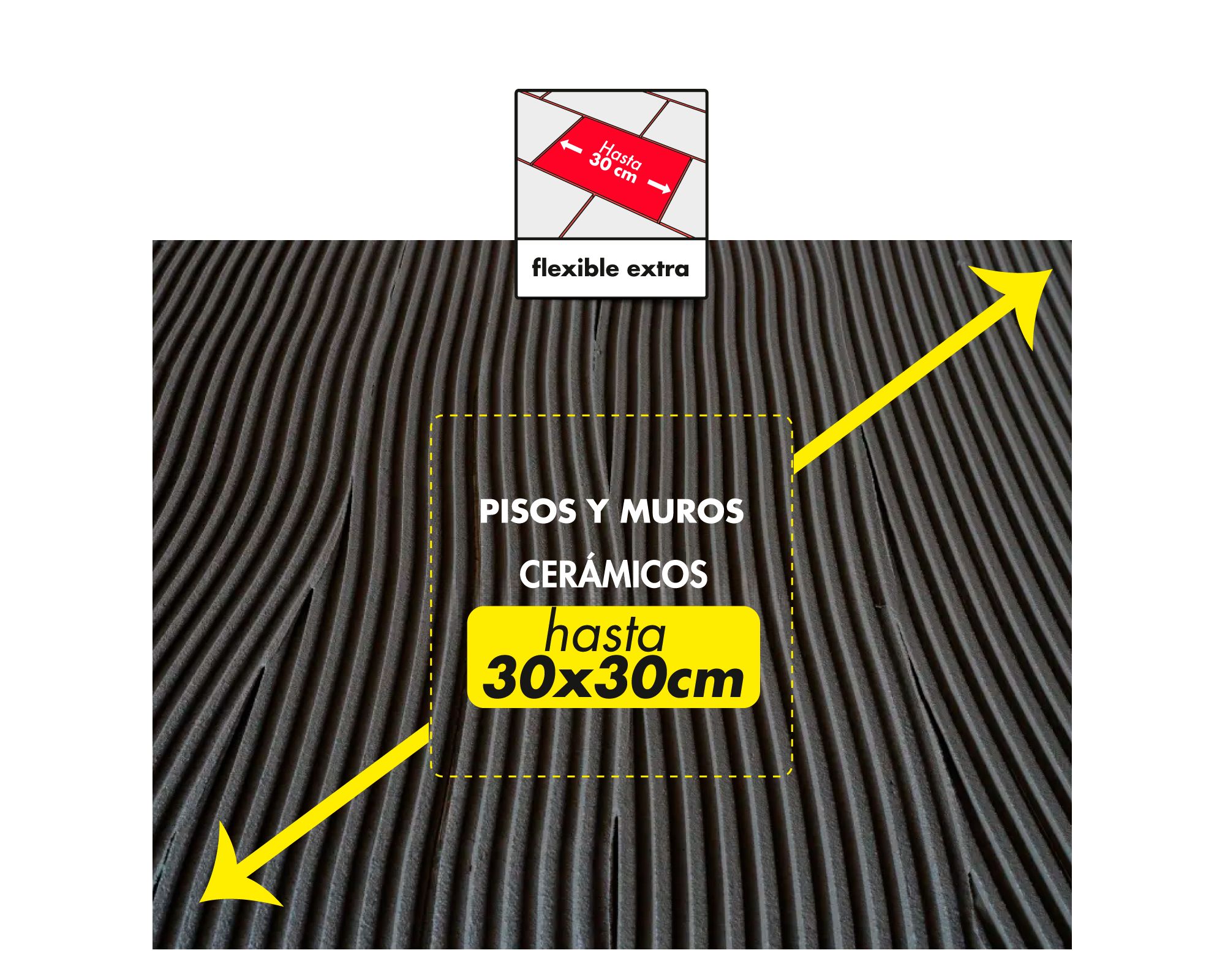 Adhesivo cerámico polvo 25 kg bekron