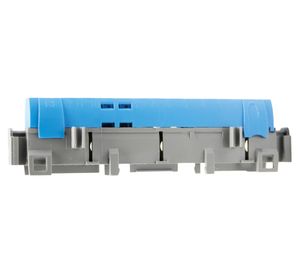 Regleta 04844-0 para neutro 1 a 13 entradas azul