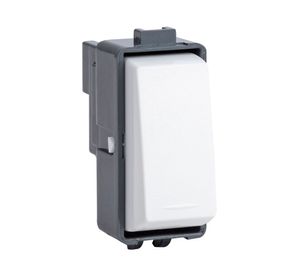 Módulo interruptor 16A 9/12 Génesis blanco Schneider