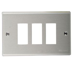 Caja para 3 módulos magic ip 55 115 x 103 x 60 mm Bticino