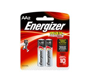 Pila alcalina Max AA 2 unidades Energizer