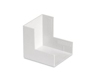 Codo interno 14 x 7 mm autoextinguible blanco Kalop