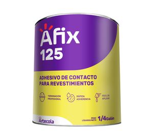 Adhesivo de contacto 1/4 galón 125 Revestimientos