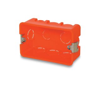 Caja para tabique 61 x 38 x 105 mm distribución Bticino