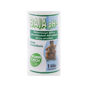 Baja pH piscina 1 kg Pura tech