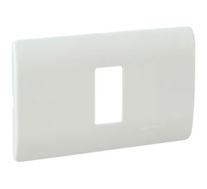 Tapa simple Génesis blanco Schneider