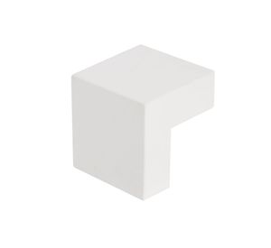 Codo externo 40x16 mm blanco Kalop