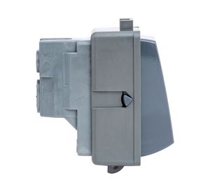 Módulo pulsador 16A 9/12 Génesis negro Schneider