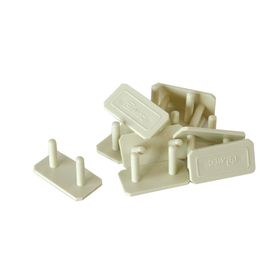 Protector para enchufe 10 unidades Mec