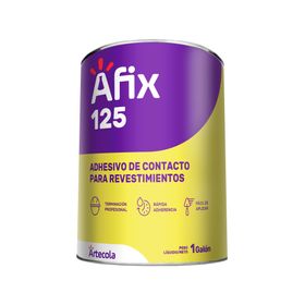 Adhesivo de contacto 1 galón 125 Revestimientos