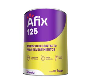 Adhesivo de contacto 1 galón 125 Revestimientos
