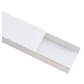 Canaleta 40 x 16 mmx 2 mt regalogar blanco DRL