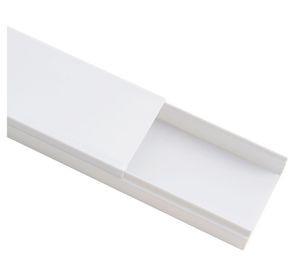Canaleta 40 x 16 mmx 2 mt regalogar blanco DRL