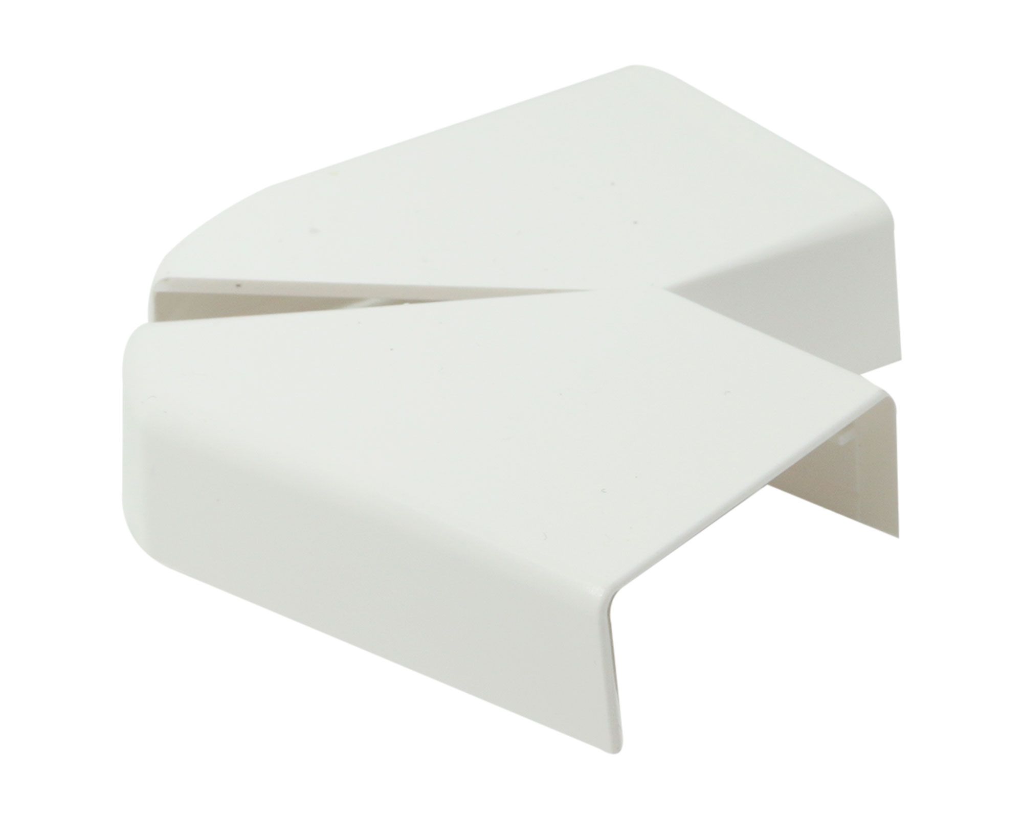 Ángulo plano variable 40x16 mm blanco Legrand