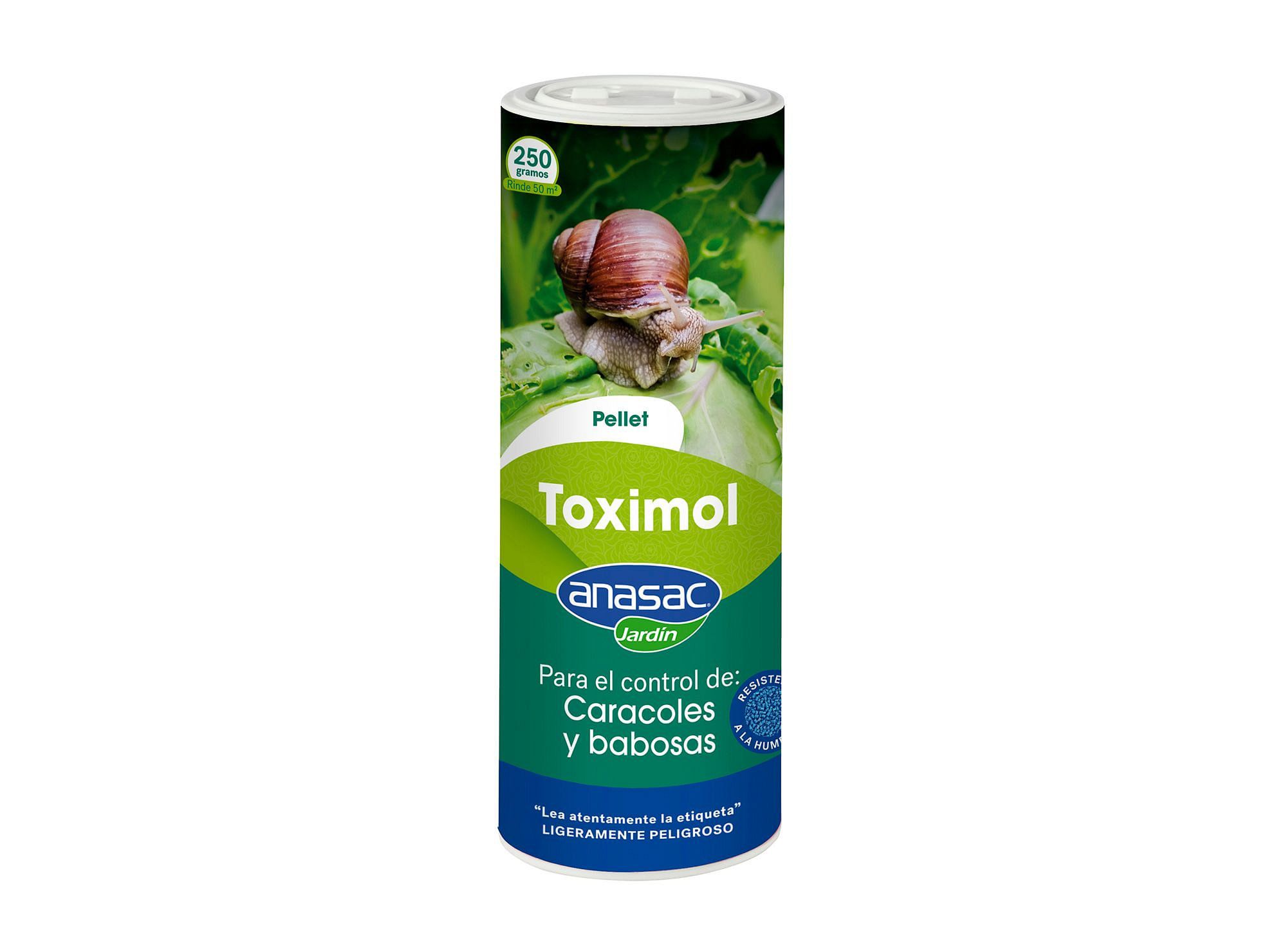 Cebo Toximol Molusquicida Control Caracoles 250g Anasac