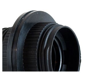 Portalámpara e 27 con anillo plástico Rema