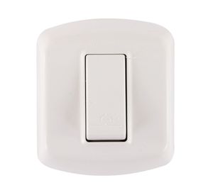 Interruptor pulsador con casquete modus plus Bticino