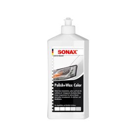 Cera auto 500 ml Polish&wax color blanco Sonax