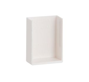 Terminal 20x10 mm blanco Kalop