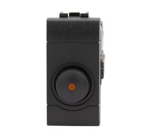 Modulo dimmer 100/500W SL4406 negro Bticino.