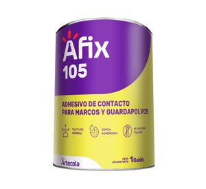 Adhesivo de contacto 1 galón 105 Marcos y Guardapolvos