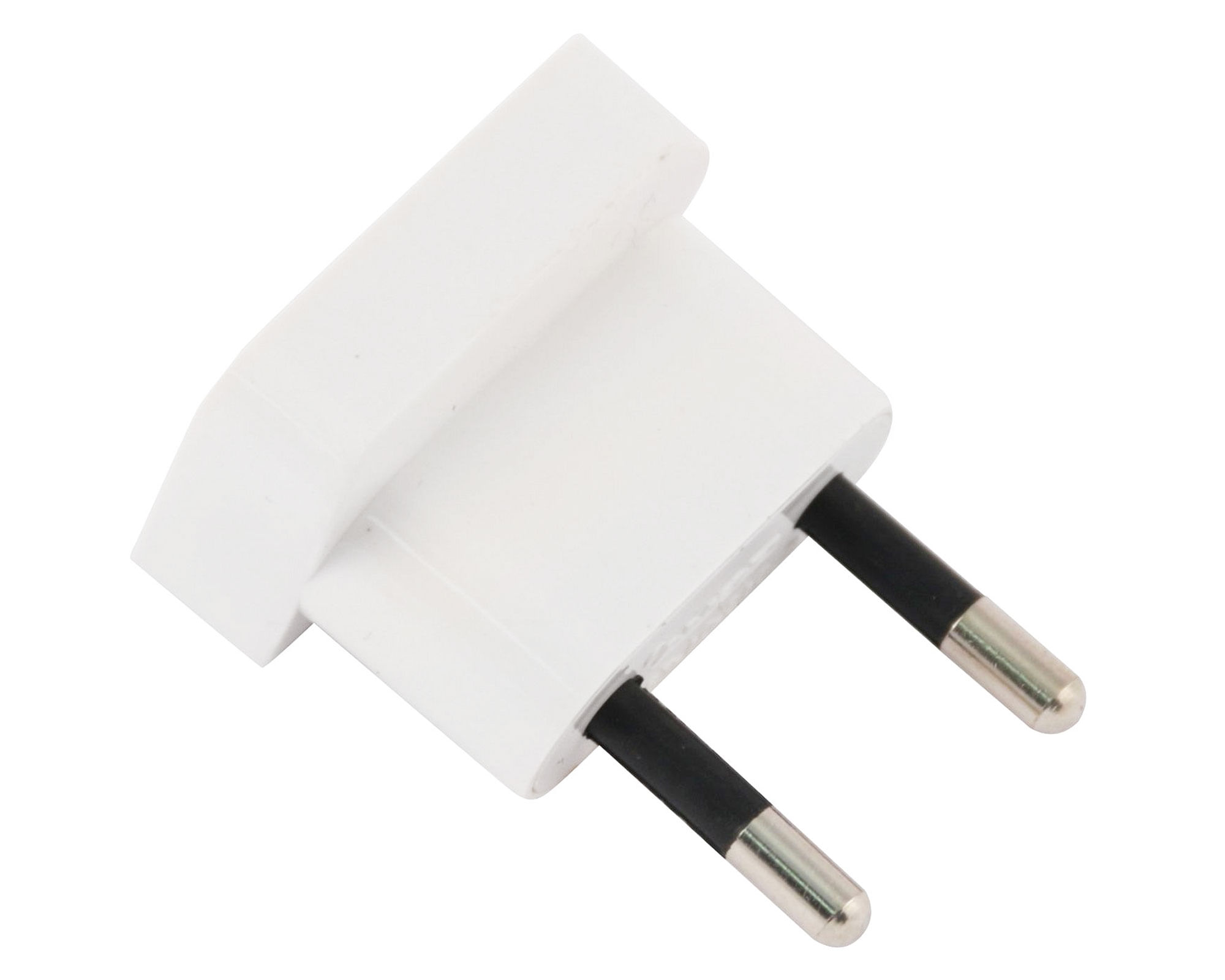 Adaptador patas planas 10A 250V marfil Rema