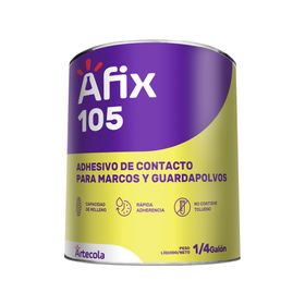 Adhesivo de contacto 1/4 galón 105 Marcos y Guardapolvos