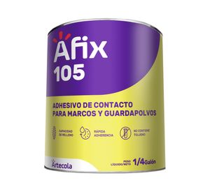 Adhesivo de contacto 1/4 galón 105 Marcos y Guardapolvos