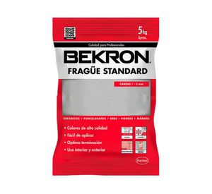 Befrague cerámico 5 kilos gray garza befrague