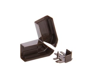 Ángulo plano variable 20 x 12,5 mm Legrand