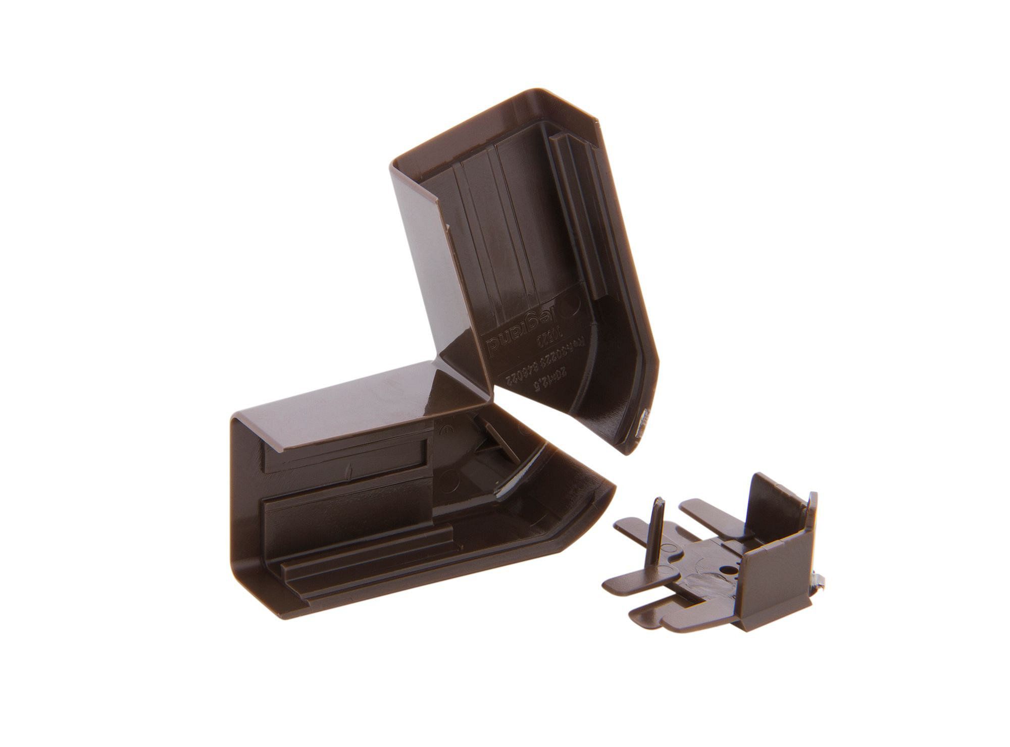Ángulo plano variable 20 x 12,5 mm Legrand