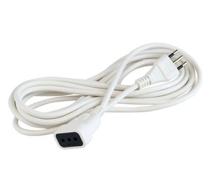 Alargador profesional 5 m blanco Schneider