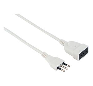 Alargador profesional 5 m blanco Schneider