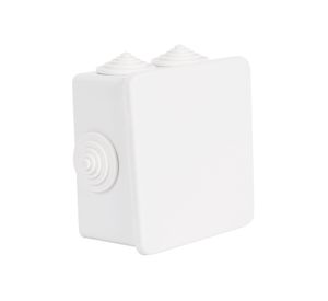 Caja 80x80x45 mm estanca blanco Mec