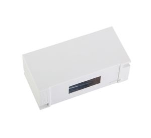 Tablero eléctrico para 1 a 2 interruptores automáticos sobre puesto Mec