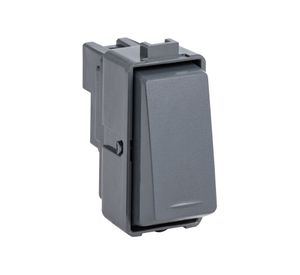 Módulo interruptor 16A 9/12 Génesis negro Schneider