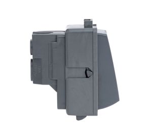 Módulo interruptor 16A 9/12 Génesis negro Schneider