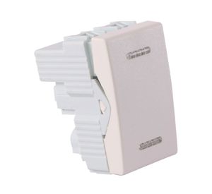 Módulo interruptor combinado 250V blanco Kalop