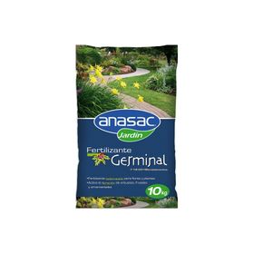 Fertilizante germinal 10kg Anasac