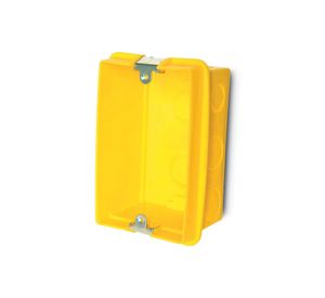 Caja albañilería 71 x 38 x 105 mm derivación plástico Bticino