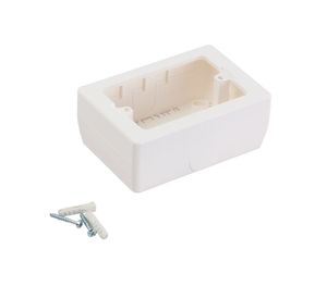 Caja sobrepuesta universal 12,3x8,6x4,9 cm Legrand