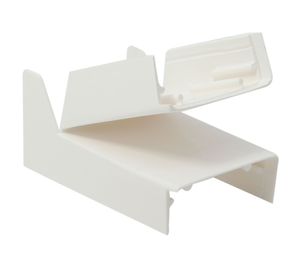 Ángulo variable interior/exterior 40x16 mm blanco Legrand