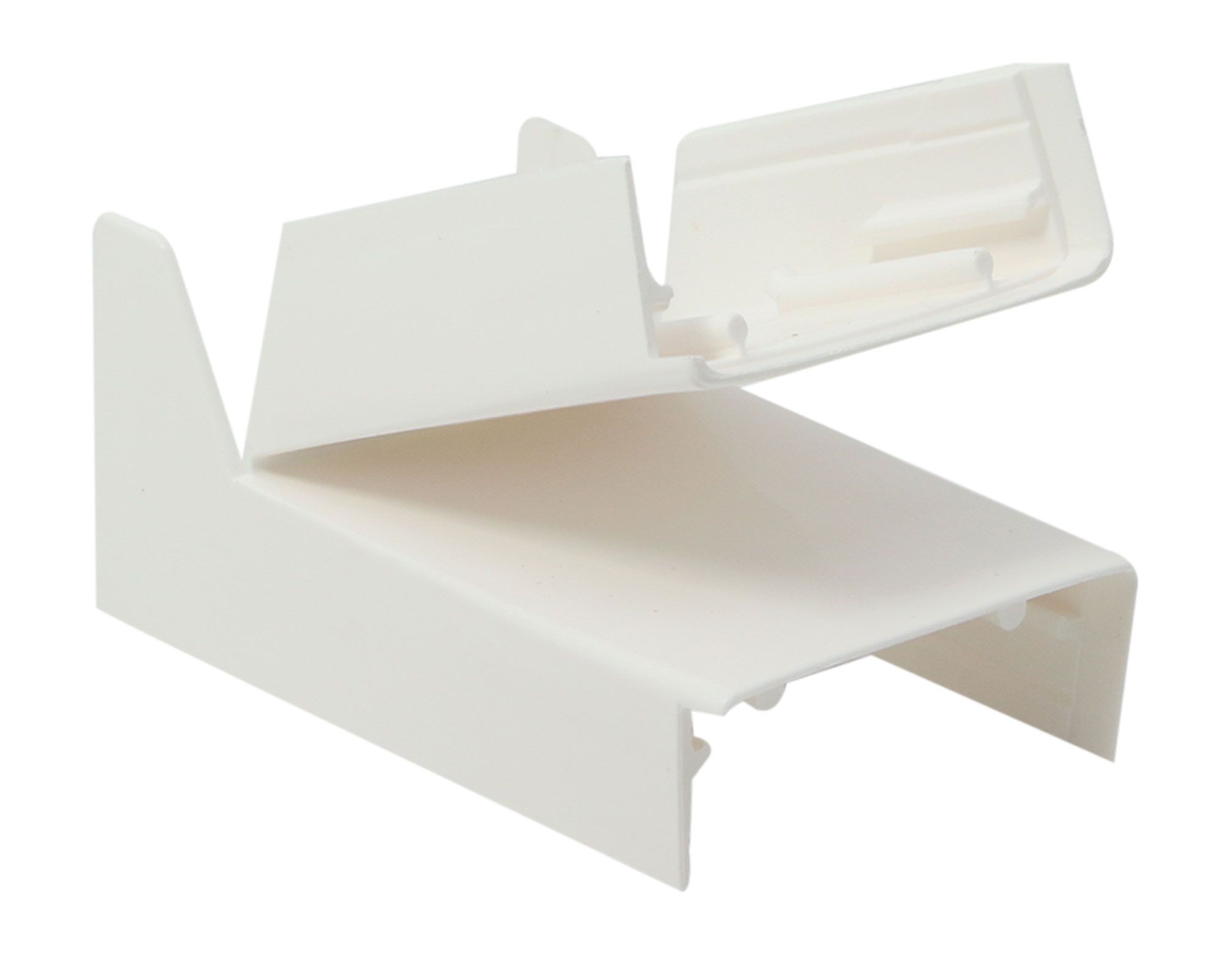 Ángulo variable interior/exterior 40x16 mm blanco Legrand