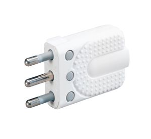 Enchufe macho convertible 10 amp blanco Bticino