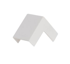 Codo externo 20x10 mm blanco Kalop