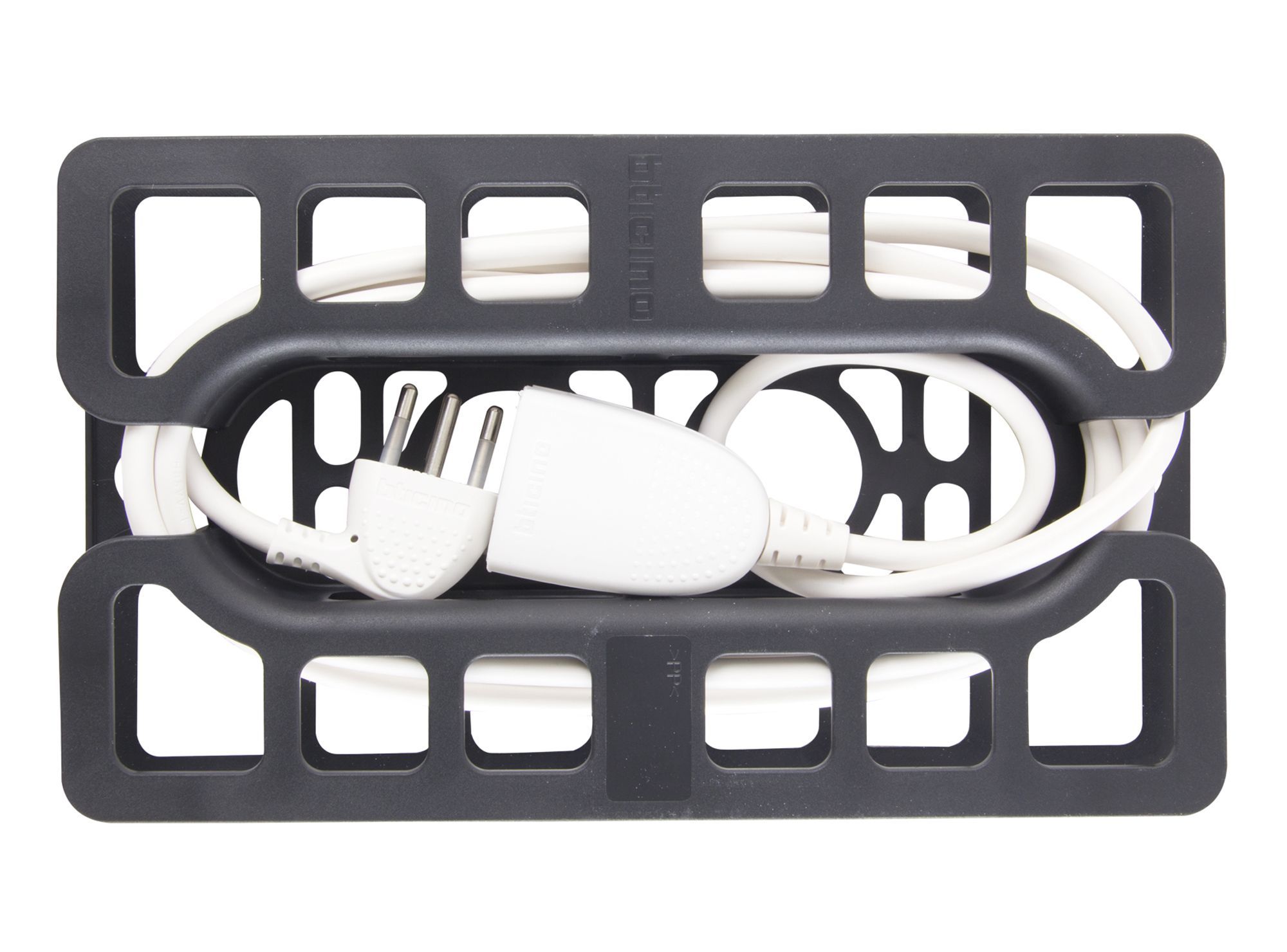 Alargador simple 3 m 2p + t 10a blanco Bticino