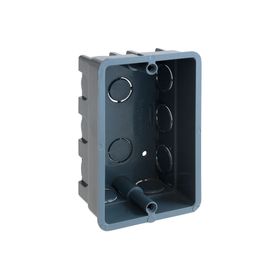 Caja rectangular 64 x 41 x 100 mm derivación 12 salidas Schneider