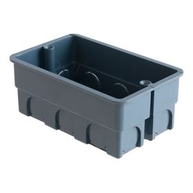 Caja rectangular 64 x 41 x 100 mm derivación 12 salidas Schneider